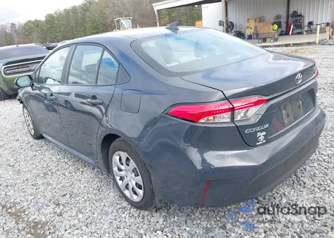 2025 Toyota Corolla Le из США, поврежденный, VIN 5YFB4MDE7SP344136